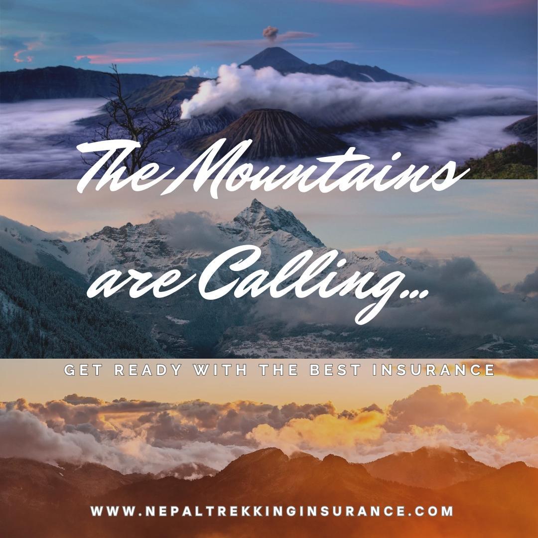 15 days Trekking insurance up to 6000 meters